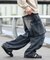 デニムイージーカーゴパンツ
