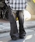 デニムイージーカーゴパンツ