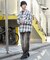 デニムイージーカーゴパンツ