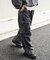 デニムイージーカーゴパンツ