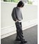 デニムイージーカーゴパンツ
