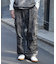 デニムイージーカーゴパンツ