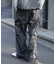デニムイージーカーゴパンツ