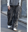 デニムイージーカーゴパンツ