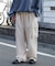 イージーワイドカーゴスラックス