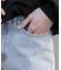 バギーデニムパンツ