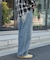 バギーデニムパンツ
