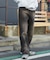 バギーデニムパンツ