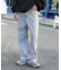 バギーデニムパンツ