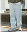 デニムイージーストレートパンツ2