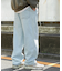 デニムイージーストレートパンツ2