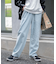 デニムイージーストレートパンツ2