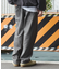 デニムイージーストレートパンツ2