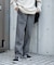 デニムイージーストレートパンツ2