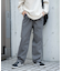 デニムイージーストレートパンツ2