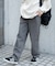 デニムイージーストレートパンツ2