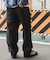 デニムイージーストレートパンツ2