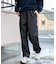 デニムイージーストレートパンツ2