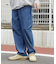 デニムイージーストレートパンツ2