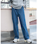 デニムイージーストレートパンツ2