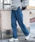 デニムイージーストレートパンツ2