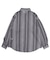ストライプメッシュBIGシャツ(LS)