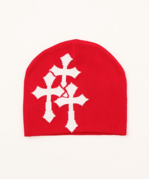 クロスジャガードニットキャップ｜ウィゴーの通販｜&mall（アンド