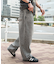 ルーズテーパードデニムパンツ