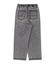 ルーズテーパードデニムパンツ