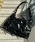 ギャザーリボンハーフムーンバッグ