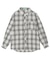 チェックビッグシャツ