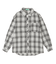 チェックビッグシャツ