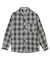チェックビッグシャツ
