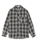 チェックビッグシャツ