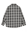 チェックビッグシャツ