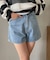 デニムショートパンツ