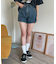 デニムショートパンツ