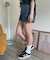 デニムショートパンツ