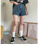 デニムショートパンツ