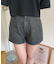 デニムショートパンツ