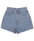 デニムショートパンツ