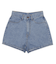 デニムショートパンツ
