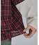 チェックレイヤードシャツ(LS)