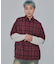 チェックレイヤードシャツ(LS)