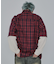 チェックレイヤードシャツ(LS)