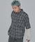 チェックレイヤードシャツ(LS)