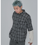 チェックレイヤードシャツ(LS)