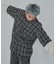 チェックレイヤードシャツ(LS)