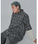チェックレイヤードシャツ(LS)