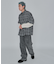 チェックレイヤードシャツ(LS)